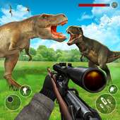 Dinosaurs Hunter Jungle Animals Sniper Safari