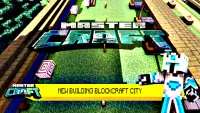 MasterCraft : Mini Block Craft Screen Shot 2
