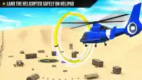 Helicopter Rescue Flight Practice Simulator 3D Screen Shot 2