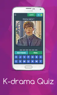 K-drama Quiz Screen Shot 2