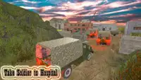 Us Army Truck Rescue Driver : Army Game Screen Shot 3