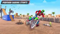 बाइक स्टंट गेम: बाइक गेम Screen Shot 7