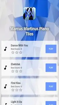 Marcus & Martinus New Piano Tiles Screen Shot 3