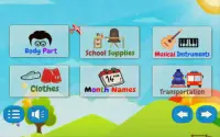 Paket Belajar Lengkap - Game Anak - Bahasa Inggris Screen Shot 9