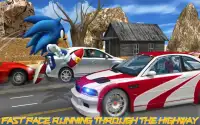 Sonic Traffic Racer Screen Shot 6