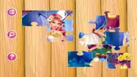 Princess Fairy Lite Puzzle Screen Shot 3