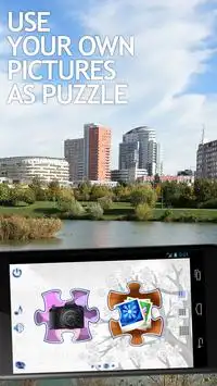 Jigsaw Puzzles Seasons Screen Shot 4