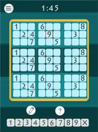 Sudoku Challenge Screen Shot 9