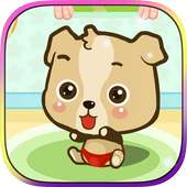 Cute girls beruang game