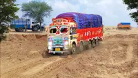 Indian Cargo Truck Simulator Screen Shot 0