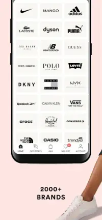 SIVVI Online Fashion Shopping Screen Shot 1