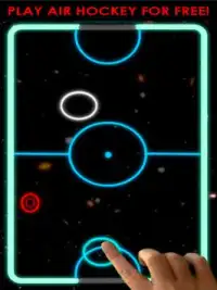 Space Air Hockey Screen Shot 3