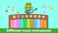 Baby Piano Kids Music Games Screen Shot 2