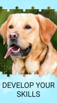 Dog Games Jigsaw Puzzles Screen Shot 3