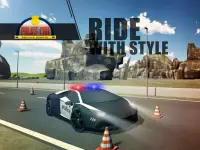 Police Car Chase Driving Sim Screen Shot 9