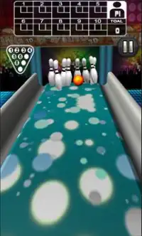 Strike 3D Bowling Screen Shot 3