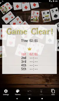 Solitaire(Klondike) Screen Shot 1