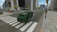 Trash Truck Simulator 2021 Screen Shot 1