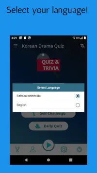 Free 2021 Korean Drama Quiz Screen Shot 2