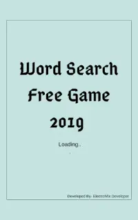 Word Search Free Game 2019 Screen Shot 6