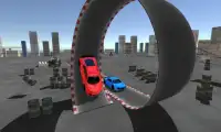 City Car Stunt Drive 3D Screen Shot 10