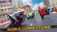 Super Course de Motos Bike 3D Screen Shot 9