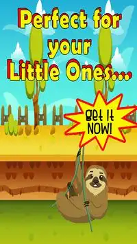 sloth games for kids: free Screen Shot 4