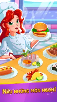 Chef Rescue - Cooking Tycoon Screen Shot 1