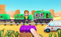 Train Rescue! Games for Kids Screen Shot 1