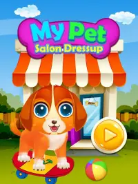 My Pet Care Salon Dress Up Screen Shot 4