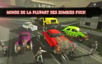 Chasseur de zombie dans la voiture de tueur Screen Shot 1