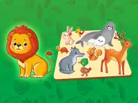 Hidden Animals: Games for kids Screen Shot 6