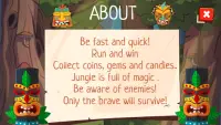 Lost Island Run Screen Shot 1