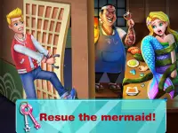 Mermaid's Secret 17: Crise da piscina de verão Screen Shot 0