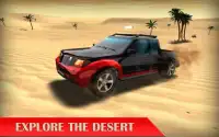 Desert Jeep Stunt Drift Racing Simulation Screen Shot 0