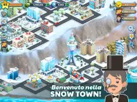 Snow Town mondo del villaggio Screen Shot 11