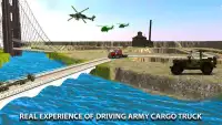 Army Cargo Truck Transport Sim Screen Shot 4