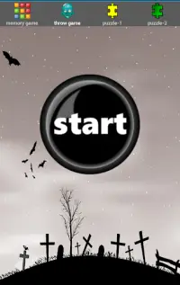 Zombie Scary Games - FREE! Screen Shot 3