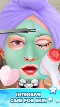 DIY Makeup Games For Girls Screen Shot 2