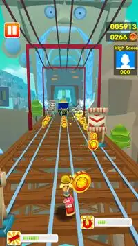 Subway Surf Run 3D 2017 Screen Shot 2