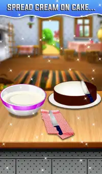 Black Forest Cake Recipe! Cooking Game Screen Shot 8