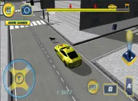 Fast Taxi City Adventure 2015 Screen Shot 7
