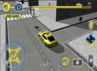 Fast Teksi City Adventure 2015 Screen Shot 7