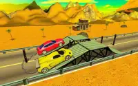 Chained Car Racing - бесплатный симулятор вождени Screen Shot 6