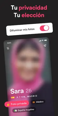 Muzz: Citas musulmanas Screen Shot 4