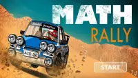 Math Rally - Math Game Screen Shot 0
