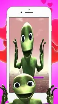 piano green alien dance musical tiles despacito Screen Shot 0