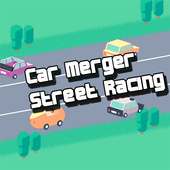 Car Merger Street Race