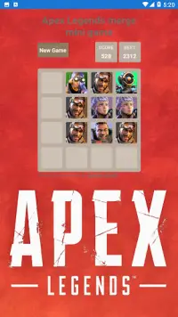 Apex Legends Merge - Mini Game Screen Shot 6