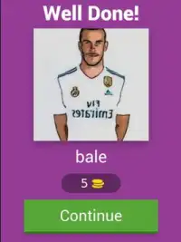 Guess Real Madrid Players Screen Shot 6